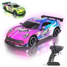 RC Drift Car 4WD Remote Control Full Size 1:24 Mini RC Racing Car