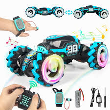 RC Car 4WD Radio Control Stunt Car Gesture Induction Twisting Off-Road