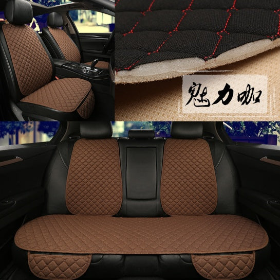 Flax Car Seat Cover Protector