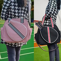 Women's Large Capacity Shoulder Crossbody Badminton Racket Bag