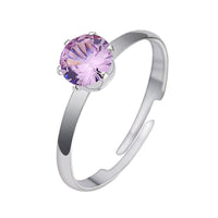 Ring 18K Gold Plating Mini Drill Ins Fashion Personality