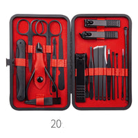 Professional Scissors Nail Clippers Set Ear Spoon Dead Skin Pliers