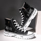 Man Canvas Shoes, Breathable Thick Sole,