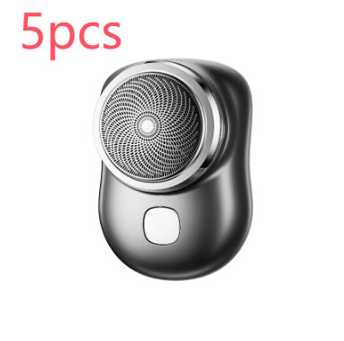 Mini Portable Face Cordless Shavers Rechargeable USB Electric Shaver Wet & Dry Painless Small Size Machine Shaving For Men AMI Cart