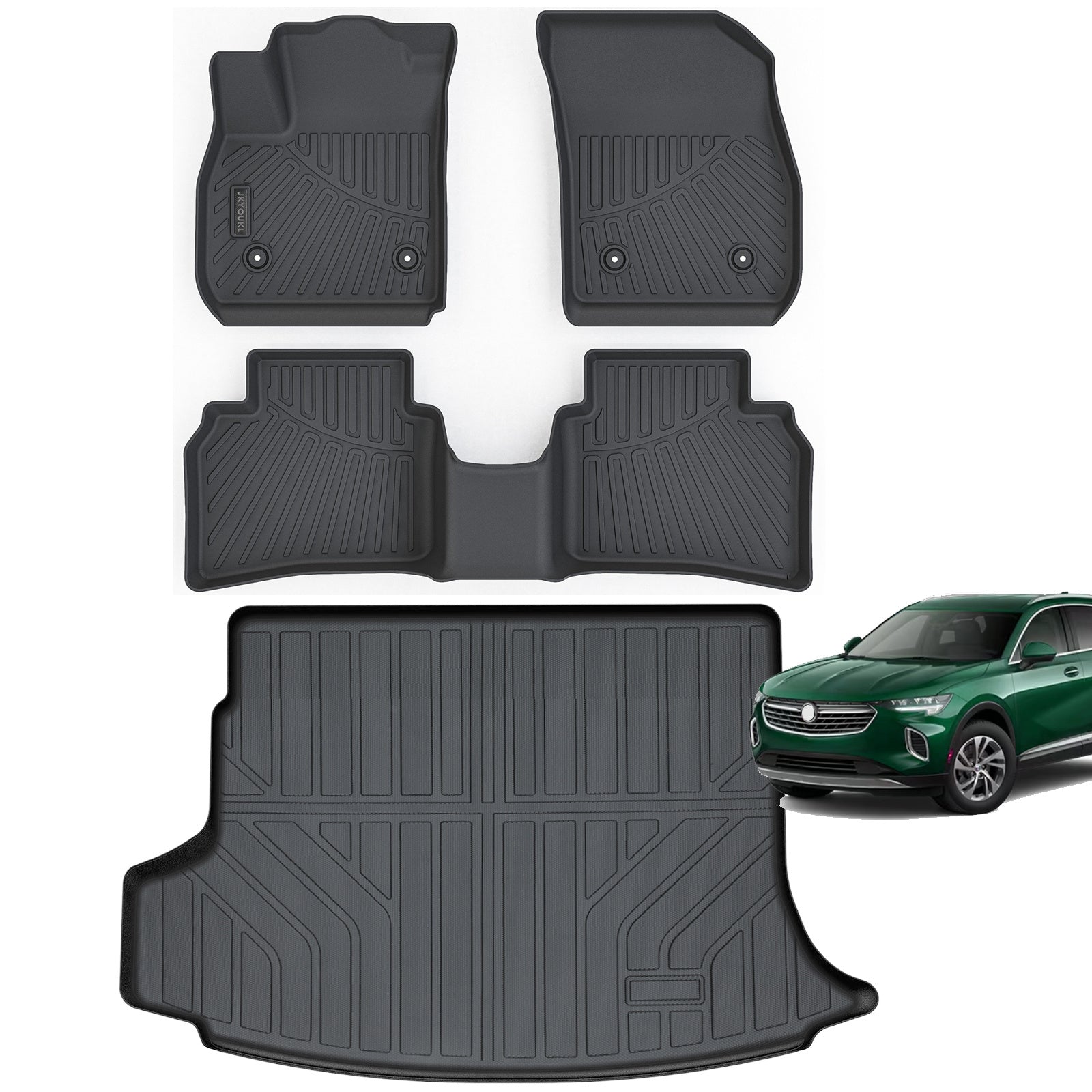 Floor Mats & Cargo Liners Compatible For 2021-2025 Buick Envision