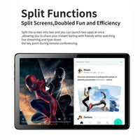 G-tab T11 Android 14 Tablet 10.1 Inch 1280&800 IPS Screen