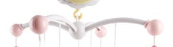Baby Rattles Crib Mobiles Toy Holder Rotating Mobile Bed