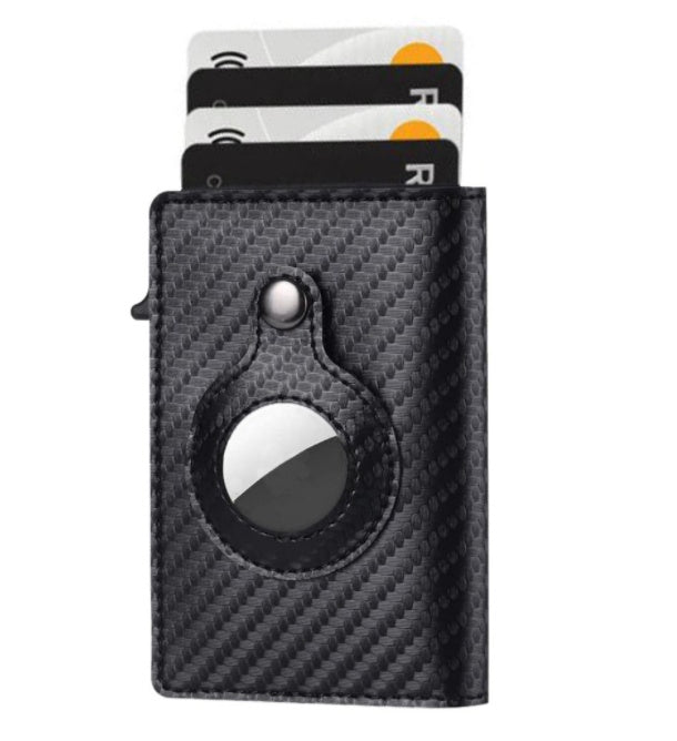 Anti Theft Bullet Card Bag Multi-functional Rfid Card Holder