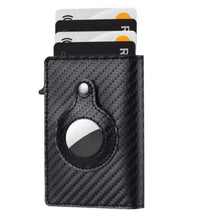 Anti Theft Bullet Card Bag Multi-functional Rfid Card Holder