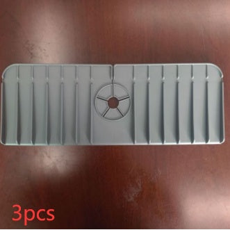 Kitchen Silicone  Faucet Absorbent Sink Mat