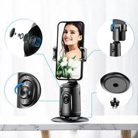 360 Auto Face Tracking AI Smart Gimbal Face Tracking