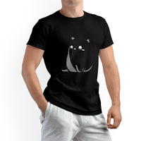 Men's T-Shirt is made from soft, breathable pure cotton
