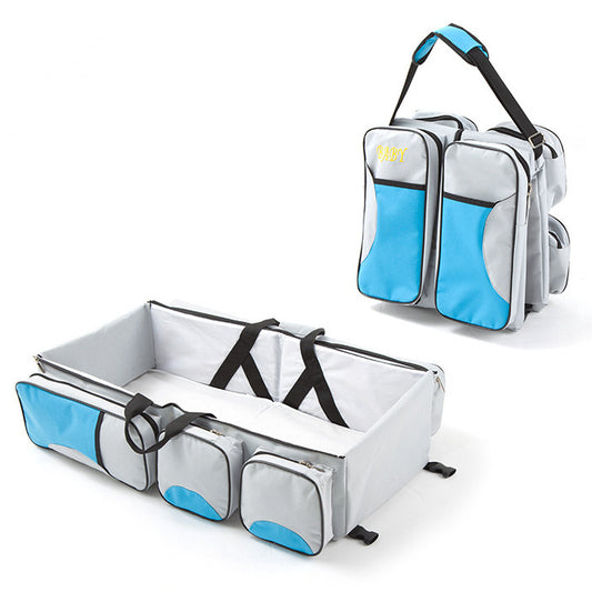 New multi function Mommy bag type baby portable