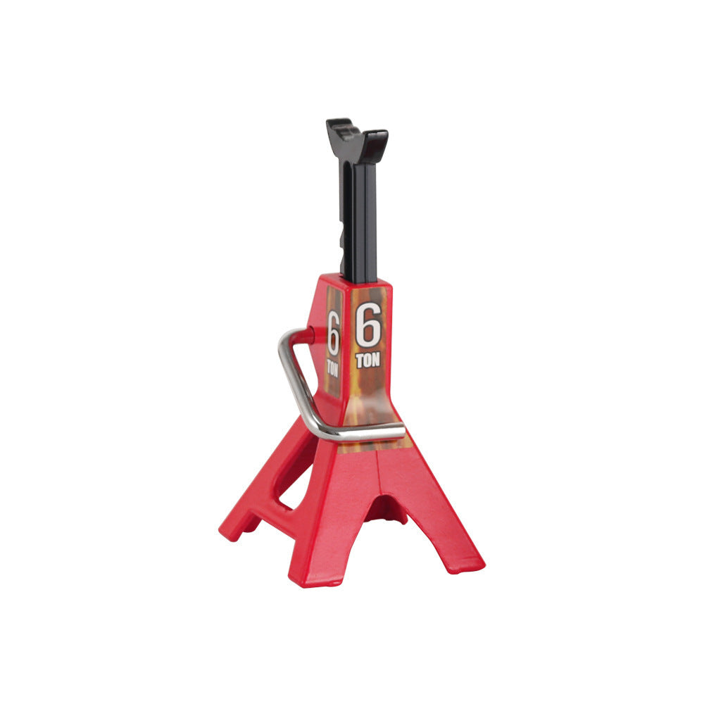 Simulation Climbing Car Metal Jack Repair Frame