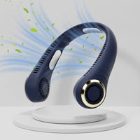 Halterneck Fan, A Convenient Portable Fan