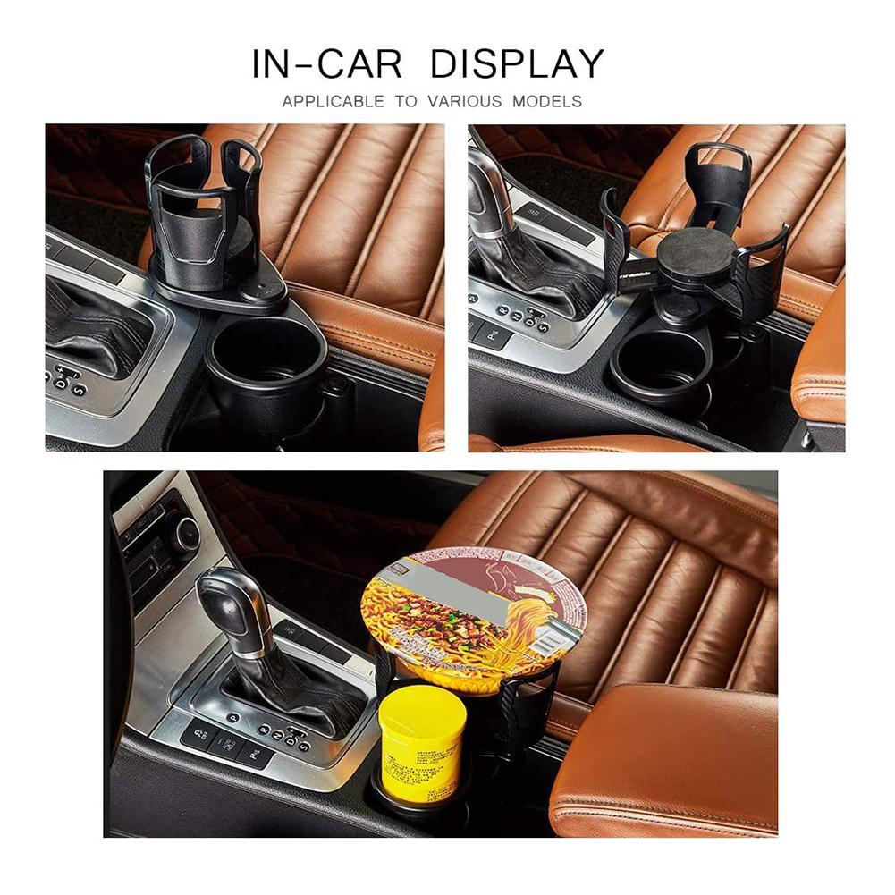 Fold-able Car Cup Holder Drinking Bottle Holder Cup