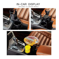 Fold-able Car Cup Holder Drinking Bottle Holder Cup