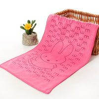 Microfiber Printed Cartoon Towel Absorbent Kindergarten Towel