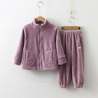 Children Clothes Kids Suit Warm Sweater Girl Fleece Hoodies