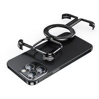 Metal Airbag Anti-fall Shell Phone Case Protective