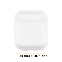 Transparent Case For Airpods 2 3 Pro 1 Case PC Clear Earphone Cover For Air Pods Pro 2 3 1 Earpods Case Charging BOX Shell