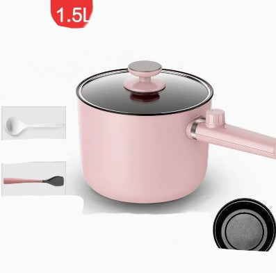 Mini Hot Pot Portable Electric Cooking Pot Mini Plug