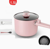 Mini Hot Pot Portable Electric Cooking Pot Mini Plug