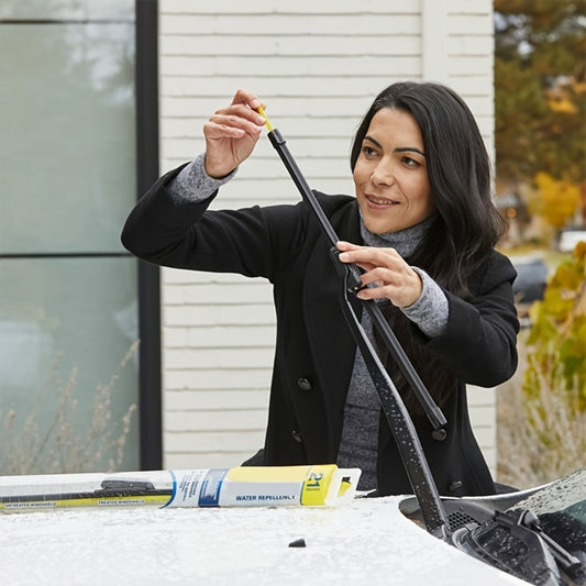2-In-1 Wiper Blades,26 Inch Windshield Wipers,