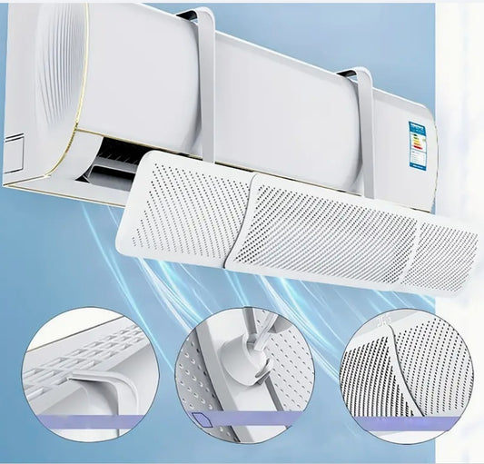Air Conditioner Wind Shield Anti-direct Blowing Wall-mounted