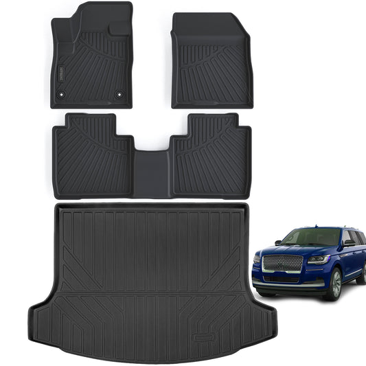 Floor Mats & Cargo Liners For 2024 2025 Lincoln Nautilus