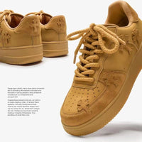 Casual Sneakers Women Retro Platform Sneaker  for Tenager