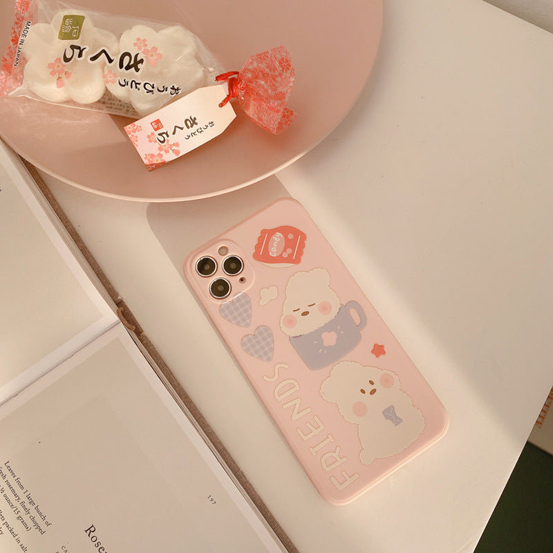 Compatible with Apple , Original Authorized Rubik's Cube Rabbit Phone Case