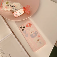Compatible with Apple , Original Authorized Rubik's Cube Rabbit Phone Case