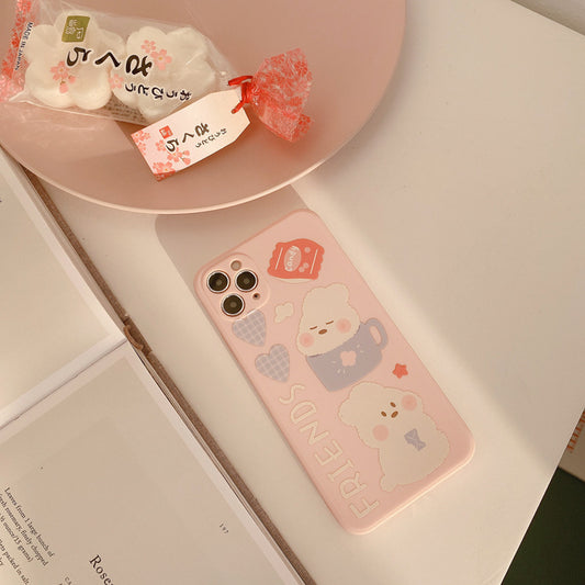 Compatible with Apple , Original Authorized Rubik's Cube Rabbit Phone Case