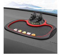 Non-Slip Car Phone Pad For 4-in-1 Car Parking Number