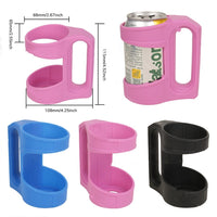 Cans Ultra-thin Can Holder Silicone Cup Holder With Handle