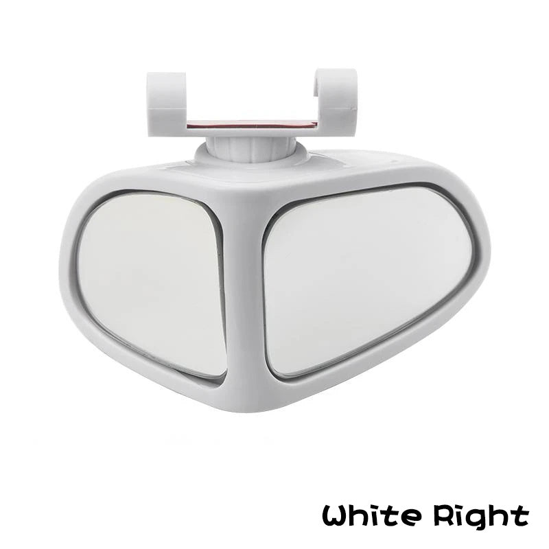 Car Reversing Small Round Mirror Front And Rear Wheel Wide-Angle.
