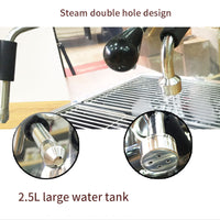 Full Semi-automatic Espresso Machine For Home And Business.