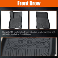 Car Floor Mats For 21-22 Ford Bronco Sport & 22-23 Maverick