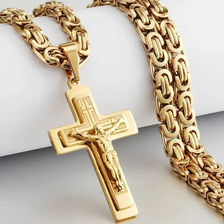 Trend Personality Stainless Steel Men's Pendant Jewelry