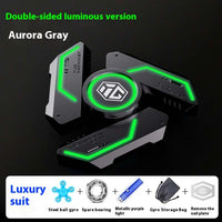 Glowing Fingertip Spinning Top Luminous Finger Decompression