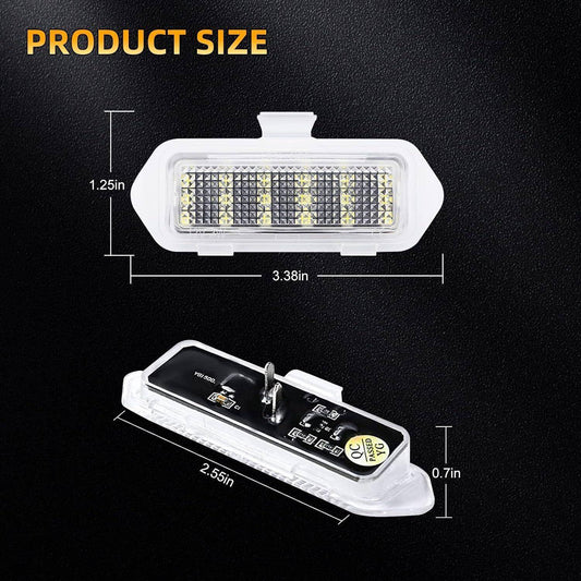 LED Side Mirror Puddle Lights For 03-06 Escalade Silverado Suburban