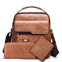 Casual Crossbody Men's Document Small Backpack