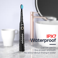 SEAGO SG958 Teeth Whitening Oral Care 5 Cleaning Modes Rechargeable brush