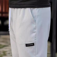Spring And Autumn Men's Comfort And Casual Trousers Loose All-matching