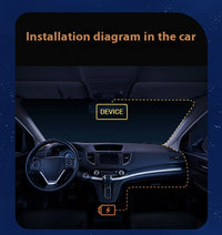 Rearview Mirror 12 Inch 2.5K Tachograph