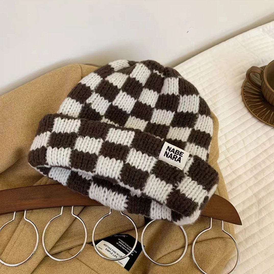 Knitted Hat Women's Autumn And Winter