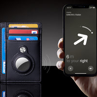 Anti Theft Bullet Card Bag Multi-functional Rfid Card Holder
