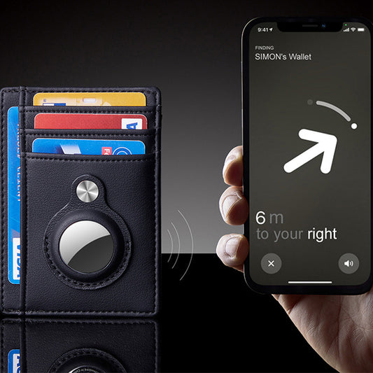 Anti Theft Bullet Card Bag Multi-functional Rfid Card Holder