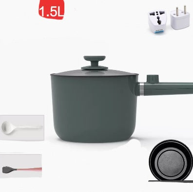 Mini Hot Pot Portable Electric Cooking Pot Mini Plug
